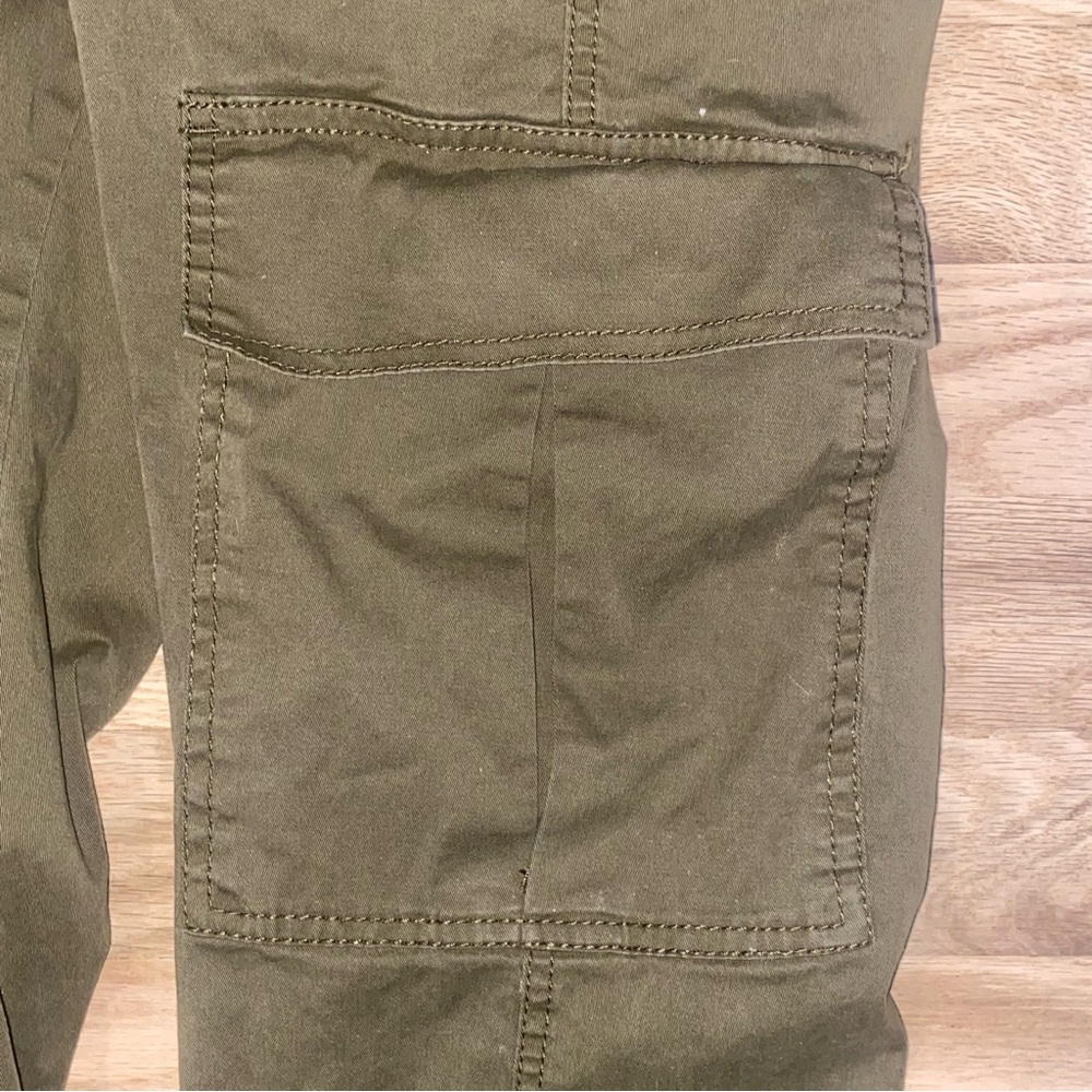 Garage Khaki Green Cargo Pants - Picture 8 of 10